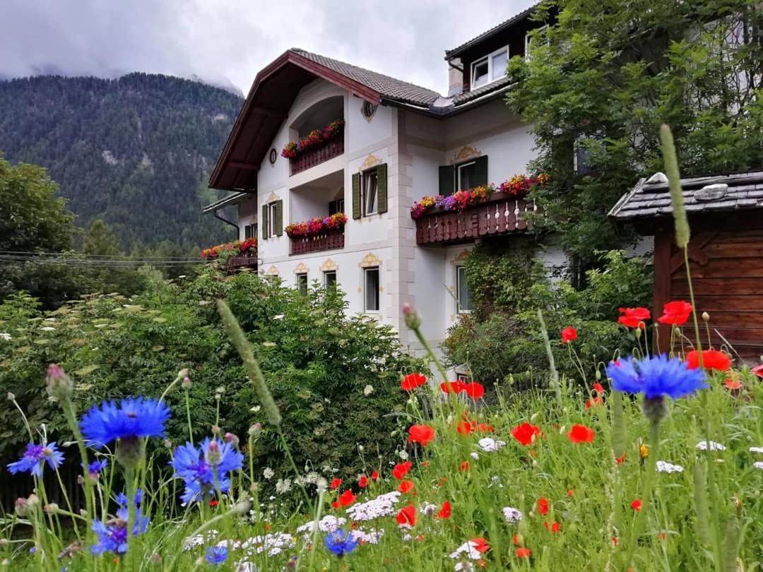 Hotel Holzer Sexten Bagian luar foto