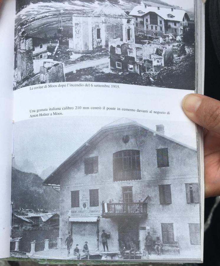 Hotel Holzer Sexten Bagian luar foto