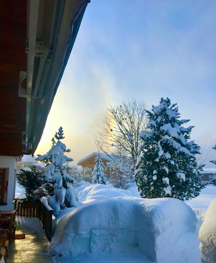Hotel Holzer Sexten Bagian luar foto