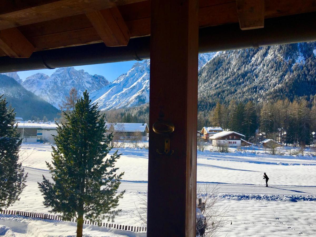 Hotel Holzer Sexten Bagian luar foto