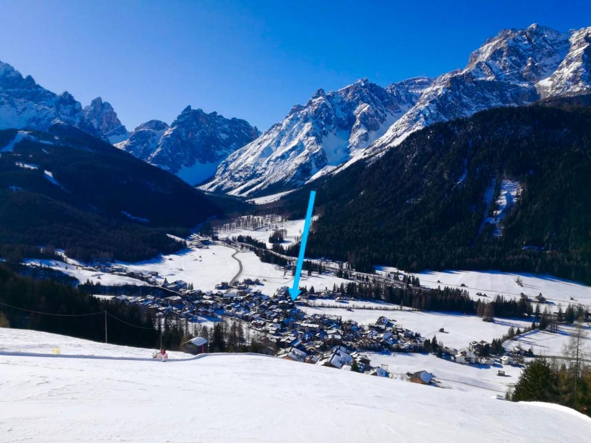 Hotel Holzer Sexten Bagian luar foto